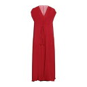 【送料無料】 ヴァレンティノ ガラヴァーニ レディース ワンピース トップス Midi dresses Red