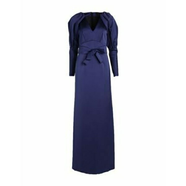 【送料無料】 ポールカ レディース ワンピース トップス Maxi dresses Blue
