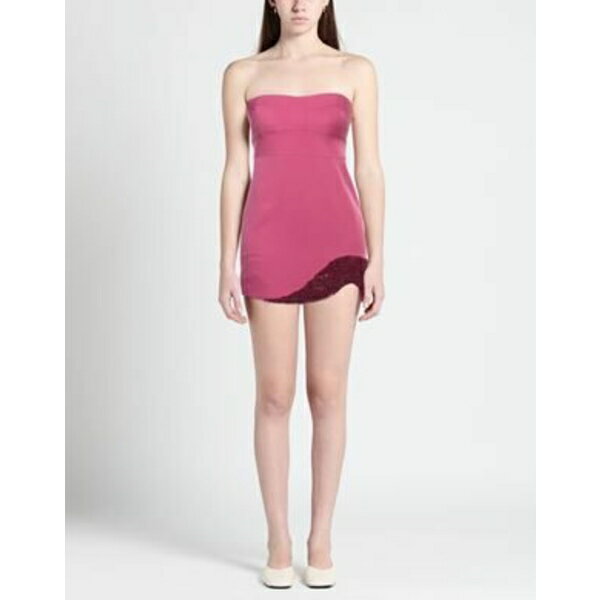 【送料無料】 パトリツィア ペペ レディース ワンピース トップス Mini dresses Pink