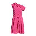 【送料無料】 ロシャス レディース ワンピース トップス Midi dresses Pink