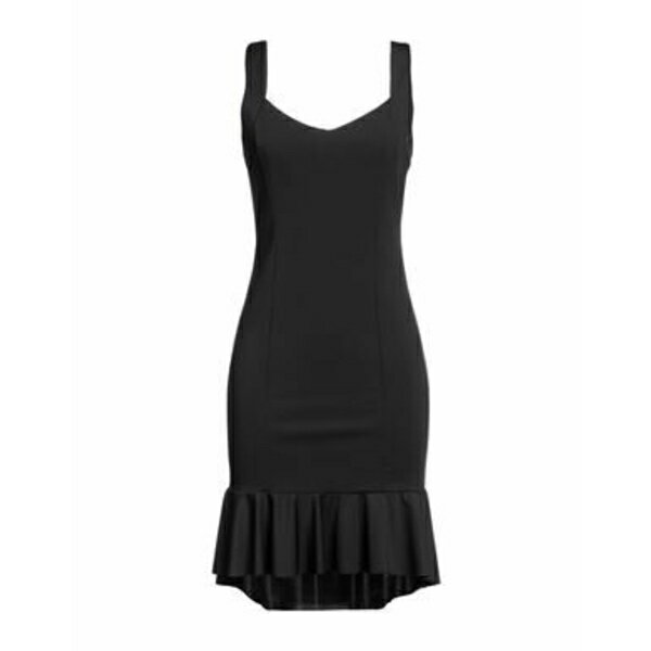 【送料無料】 ハニタ レディース ワンピース トップス Mini dresses Black