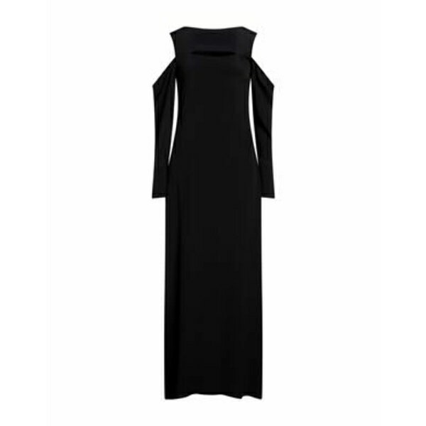【送料無料】 エリカ・カヴァリーニ レディース ワンピース トップス Maxi dresses Black