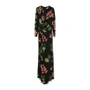 【送料無料】 エリー サーブ レディース ワンピース トップス Maxi dresses Black