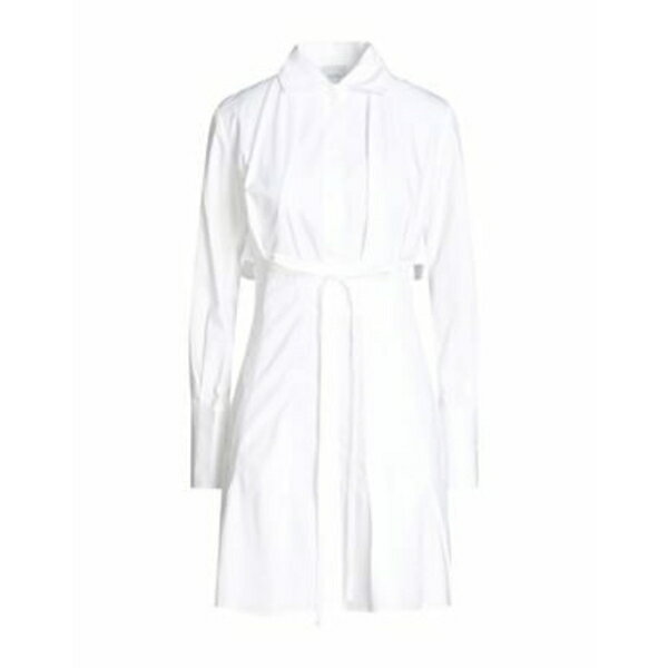 【送料無料】 ジャンパトゥ レディース ワンピース トップス Mini dresses White