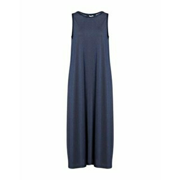 【送料無料】 ロッソピューロ レディース ワンピース トップス Midi dresses Blue
