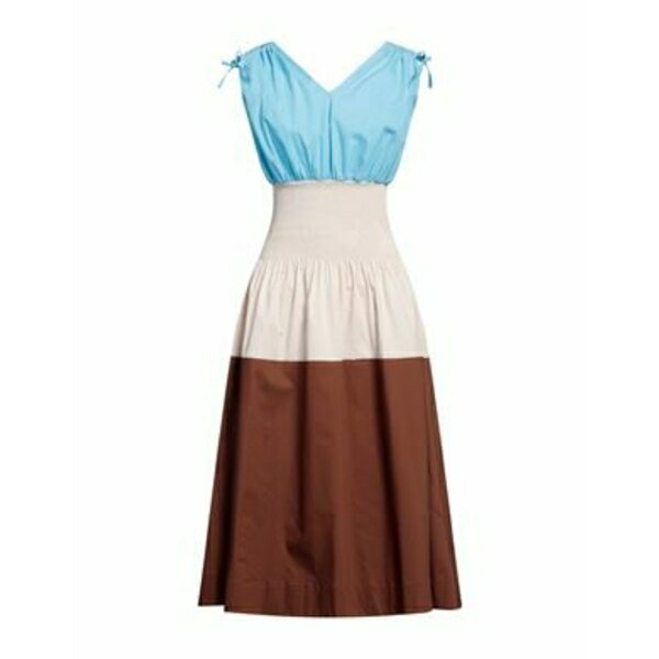 【送料無料】 マニラグレース レディース ワンピース トップス Midi dresses Beige