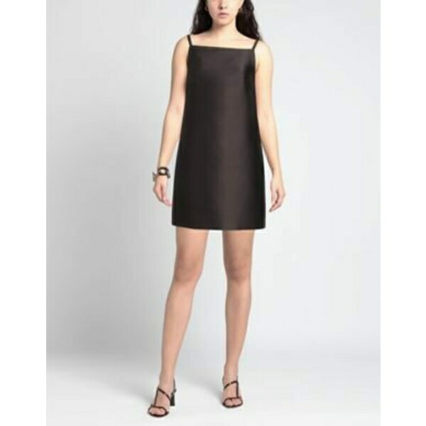 【送料無料】 ヴァレンティノ ガラヴァーニ レディース ワンピース トップス Mini dresses Brown