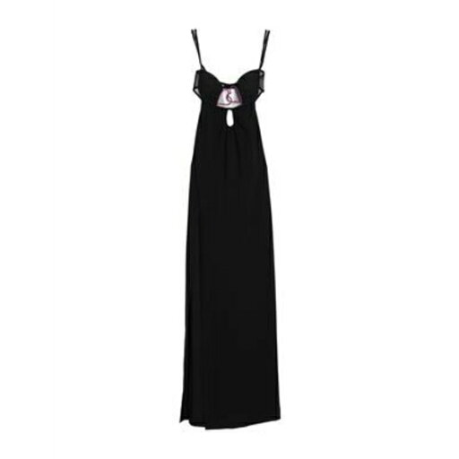 【送料無料】 ネンシ ドジャカ レディース ワンピース トップス Maxi dresses Black 【送料無料】 ネンシ ドジャカ レディース ワンピース トップス Maxi dresses Black