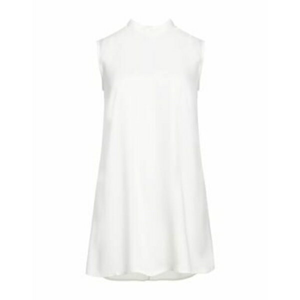 【送料無料】 コスチュームナショナル レディース ワンピース トップス Mini dresses White