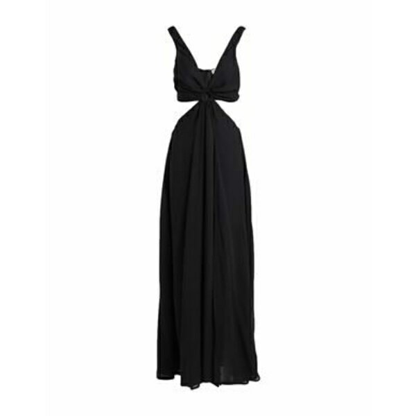【送料無料】 スオリ レディース ワンピース トップス Maxi dresses Black