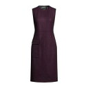 【送料無料】 イレブンティ レディース ワンピース トップス Midi dresses Purple