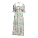 【送料無料】 ガニー レディース ワンピース トップス Midi dresses Pink