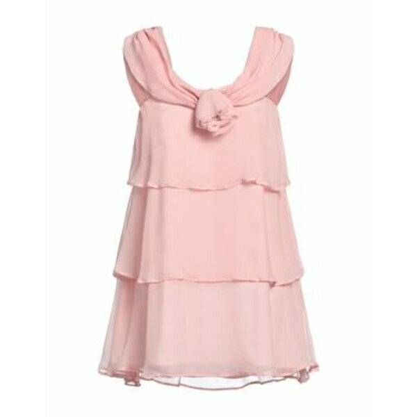 【送料無料】 バーナデット レディース ワンピース トップス Mini dresses Pink