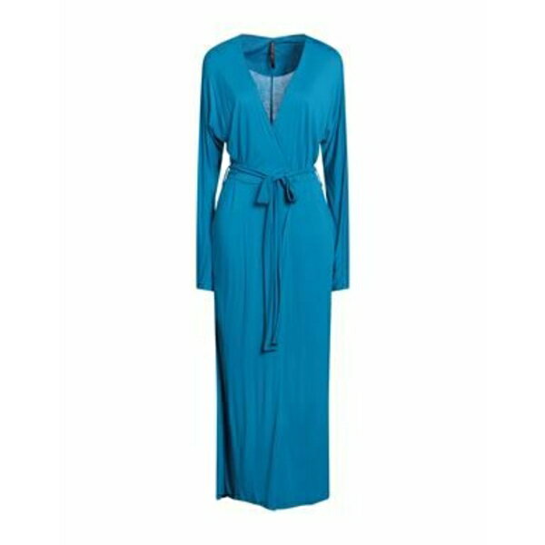 【送料無料】 マニラグレース レディース ワンピース トップス Maxi dresses Azure