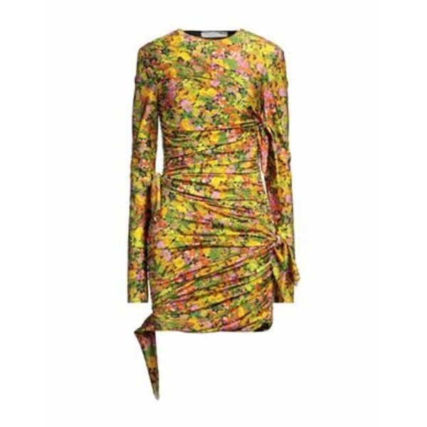 【送料無料】 フィロソフィーデロレンゾセラフィーニ レディース ワンピース トップス Mini dresses Yellow