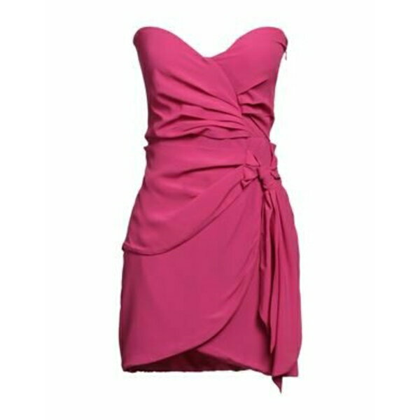 【送料無料】 フェデリカ・トシ レディース ワンピース トップス Mini dresses Pink