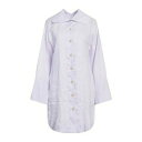 【送料無料】 エリカ・カヴァリーニ レディース ワンピース トップス Mini dresses Purple