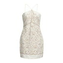 【送料無料】 ツインセット レディース ワンピース トップス Mini dresses White
