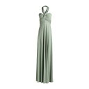 【送料無料】 ラルフローレン レディース ワンピース トップス Maxi dresses Green