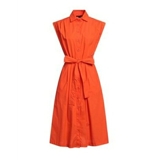 【送料無料】 セブンティセルジオテゴン レディース ワンピース トップス Midi dresses Orange 【送料無料】 セブンティセルジオテゴン レディース ワンピース トップス Midi dresses Orange