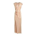 【送料無料】 フィロソフィーデロレンゾセラフィーニ レディース ワンピース トップス Maxi dresses Beige
