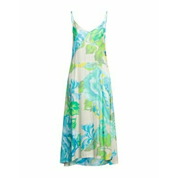 ̵ ֥ƥ른ƥ ǥ ԡ ȥåץ Midi dresses Green