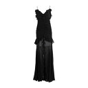 【送料無料】 アレッサンドラ・リッチ レディース ワンピース トップス Maxi dresses Black
