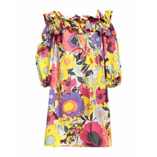 【送料無料】 サラ・ロカ レディース ワンピース トップス Mini dresses Pink
