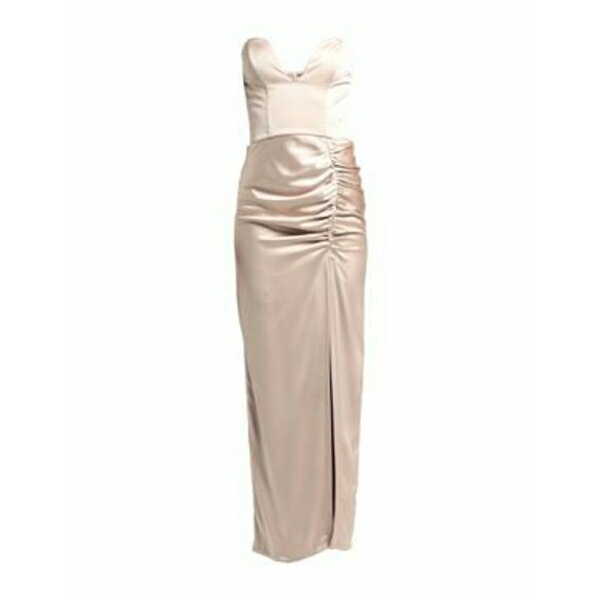 【送料無料】 アクチュアリー レディース ワンピース トップス Maxi dresses Beige
