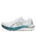 ASICS アシックス レディース スニーカー 【(WMNS) ASICS Gel-Kayano 29 Platinum 'White Pure Silver' 1012B298-100】 サイズ US_6.5(23.5cm)