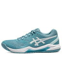 ASICS アシックス レディース スニーカー 【(WMNS) ASICS Gel-Dedicate 8 'Gris Blue White' 1042A237-400】 サイズ US_8(25.0cm)