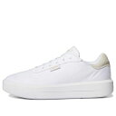 adidas アディダス レディース スニーカー 【(WMNS) adidas Court Platform CLN 'White Gold Metallic' GZ1689】 サイズ US_7(24.0cm)