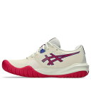 ASICS アシックス レディース スニーカー 【(WMNS) ASICS Gel-Challenger 15 'Cream Bright Rose' 1042A294-100】 サイズ US_7.5(24.5cm)