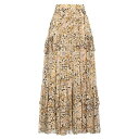 yz Gg fB[X XJ[g {gX Maxi skirts Beige