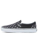 Vans バンズ メンズ スニーカー 【Vans Slip-On 'Black Pewter Checkerboard' VN000EYEBPJ】 サイズ US_12(30.0cm)(4)