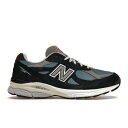 New Balance ニューバランス メンズ スニーカー 【New Balance 990v3 MiUSA Teddy Santis Navy Castlerock】 サイズ US_10(28.0cm) Navy/Castlerock