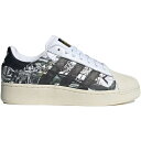 adidas アディダス メンズ スニーカー 【adidas Superstar XLG Nanzuka Star Wars R2-D2 And C-3PO】 サイズ US_11.5(29.5cm) Cloud White/Core Black/Gold Metallic