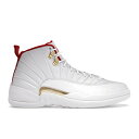 Jordan ジョーダン メンズ スニーカー 【Jordan 12 Retro FIBA (2019)】 サイズ US_10.5(28.5cm) White/University Red-Metallic Gold(4)