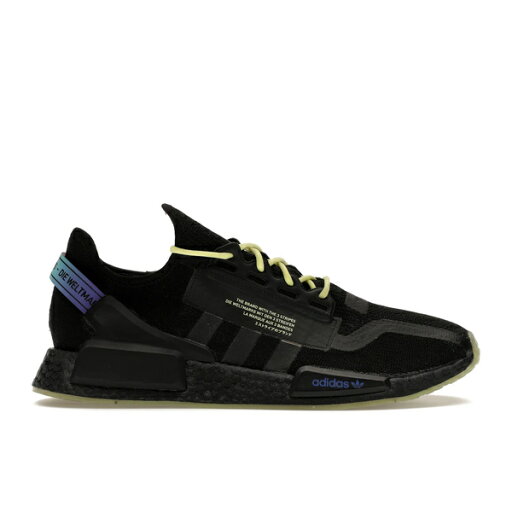 adidas アディダス メンズ スニーカー 【adidas NMD R1 V2 Script Pulse Yellow】 サイズ US_7(25.0cm) Core Black/Pulse Yellow/Sonic Ink adidas アディダス メンズ スニーカー 【adidas NMD R1 V2 Script Pulse Yellow】 サイズ US_7(25.0cm) Core Black/Pulse Yellow/Sonic Ink