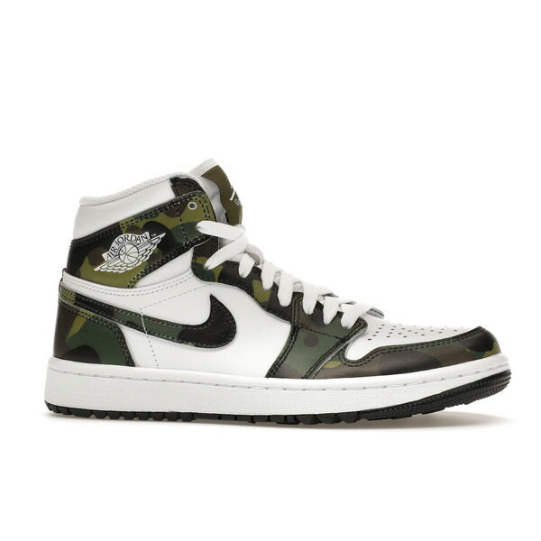Jordan ジョーダン メンズ スニーカー 【Jordan 1 High Golf Camo】 サイズ US_9(27.0cm) Legion Green/White/Black