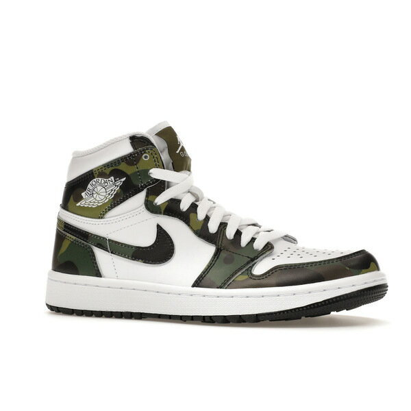 Jordan ジョーダン メンズ スニーカー 【Jordan 1 High Golf Camo】 サイズ US_9(27.0cm) Legion Green/White/Black