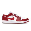 Jordan ジョーダン メンズ スニーカー 【Jordan 1 Low Gym Red White】 サイズ US_M_15 Gym Red/Gym Red-White(4)