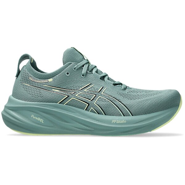 ■ブランド ASICS(アシックス)■商品名 ASICS Gel-Nimbus 26 Celadon Light Celadon■色 ■サイズ サイズ US_7.5(25.5cm) ■表記の日本サイズは参考サイズとなります。実際のサイズとは前後する可能性がございます。 ■海外からお取り寄せ商品となりますので、お届けまで2週間〜3週間お時間頂いております。 ■返品・交換の対象外となっております。 ■店内全品【送料無料】です！（※沖縄・離島は別途送料3,300円がかかります） サイズ別価格表 (サイズをクリックして商品ページに飛んでください) サイズ 価格 US_10(28.0cm) 65,800円 US_11(29.0cm) 65,800円 US_11.5(29.5cm) 82,800円 US_12.5(30.5cm) 165,800円 US_6.5(24.5cm) 58,800円 US_7(25.0cm) 82,800円 US_7.5(25.5cm) 54,800円 US_8(26.0cm) 87,800円 US_8.5(26.5cm) 60,800円 US_9(27.0cm) 66,800円 US_9.5(27.5cm) 66,800円
