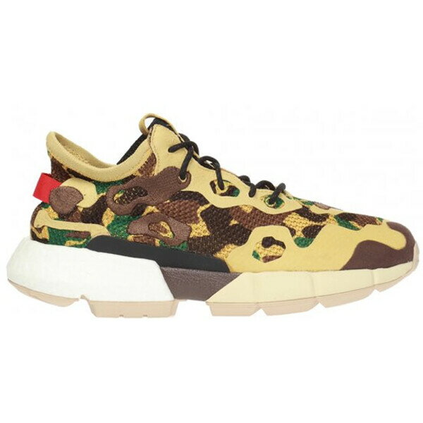 adidas ǥ  ˡ adidas POD-S3.2 Camo Brown  US_9(27.0cm) P...