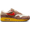 Nike ナイキ メンズ スニーカー 【Nike Air Max 1 .SWOOSH Low Poly Big Head Origins】 サイズ US_9.5(27.5cm) Light Chocolate/Hemp/Sand Drift/University Red