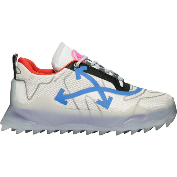 OFF-WHITE オフホワイト メンズ スニーカー 【Off-White Odsy Mesh Transparent Blue】 サイズ US_7(25.0cm) White/Blue