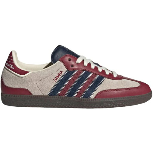adidas アディダス メンズ スニーカー 【adidas Samba OG notitle Maroon】 サイズ US_8.5(26.5cm) Maroon/Beige/Navy/Dark Gum