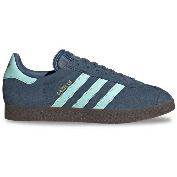 adidas アディダス メンズ スニーカー 【adidas Gazelle Preloved Ink Court Green Gum】 サイズ US_10(28.0cm) Preloved Ink/Court Green/Gum