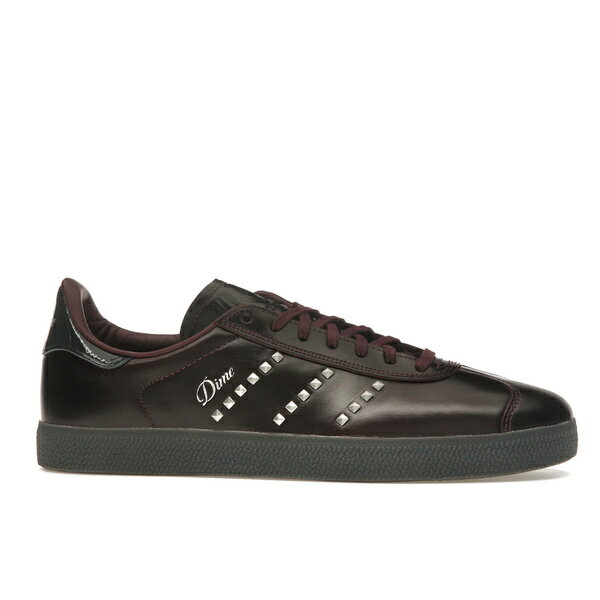 adidas アディダス メンズ スニーカー 【adidas Gazelle ADV Dime Maroon】 サイズ US_9(27.0cm) Maroon/Silver Metallic/Core Black