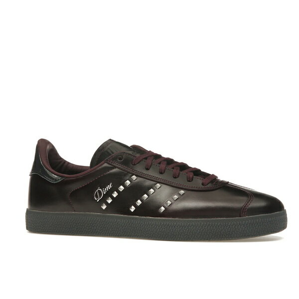 adidas アディダス メンズ スニーカー 【adidas Gazelle ADV Dime Maroon】 サイズ US_9(27.0cm) Maroon/Silver Metallic/Core Black